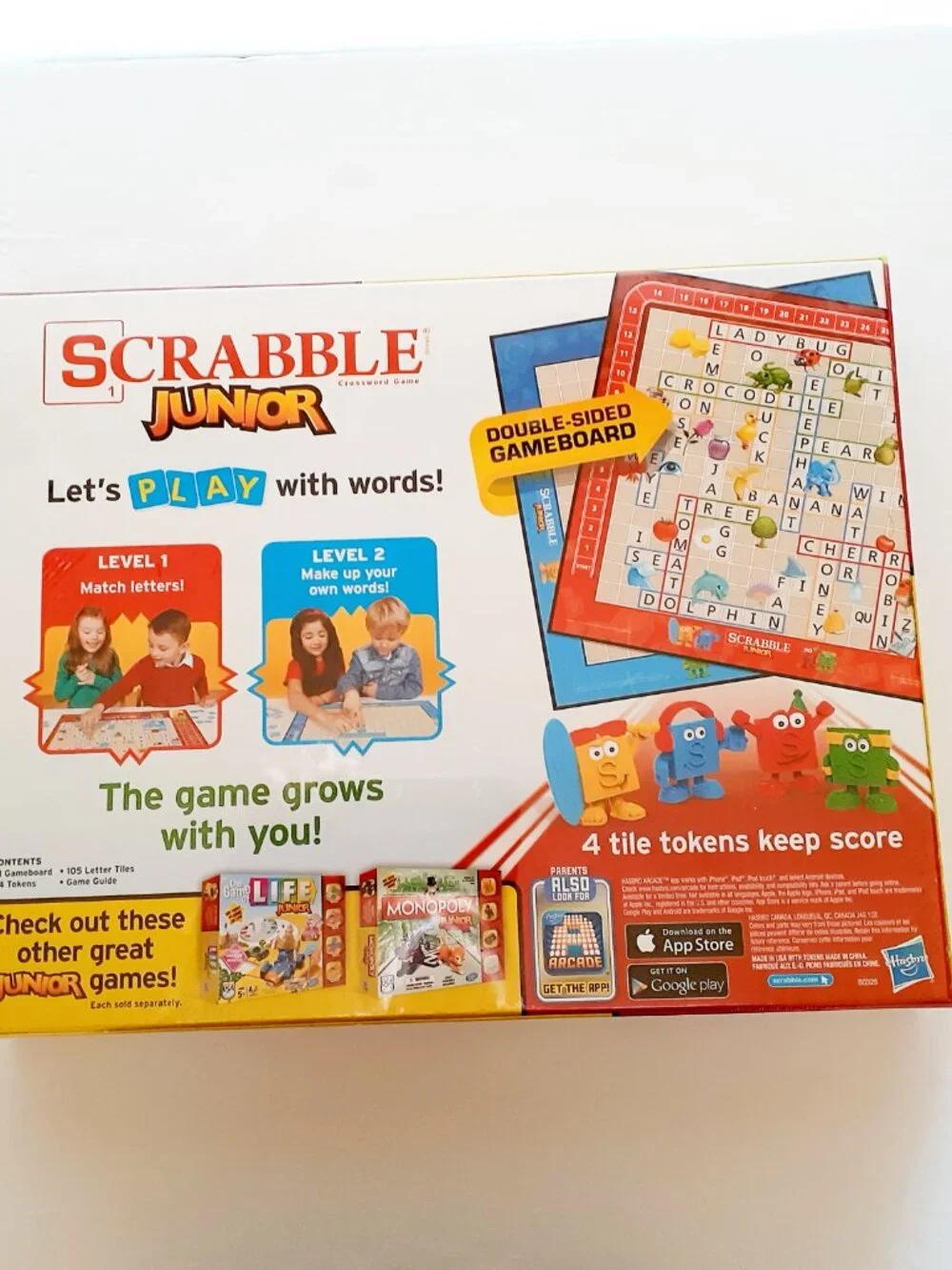 Hasbro scrabble junior